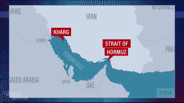 Trump Puts  America First  With Iran War, Closed Strait of Hormuz & Recession Worry   The Daily Show