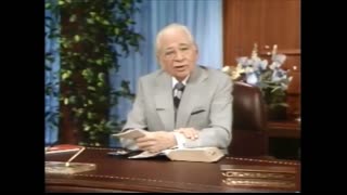 The Day of the Lord - Herbert W. Armstrong (1892-1986)     World Tomorrow Program