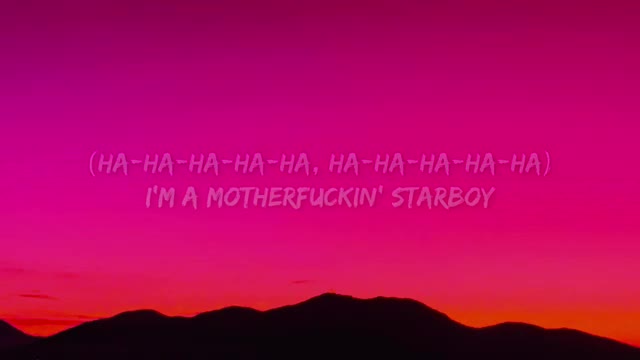 The Weeknd - Starboy (Lyrics)