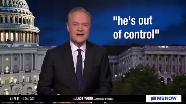 Lawrence Trump is now trying to get out of his war without everyone calling it a surrender