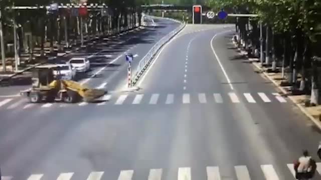 40 Incredible Moments Caught on CCTV Camera