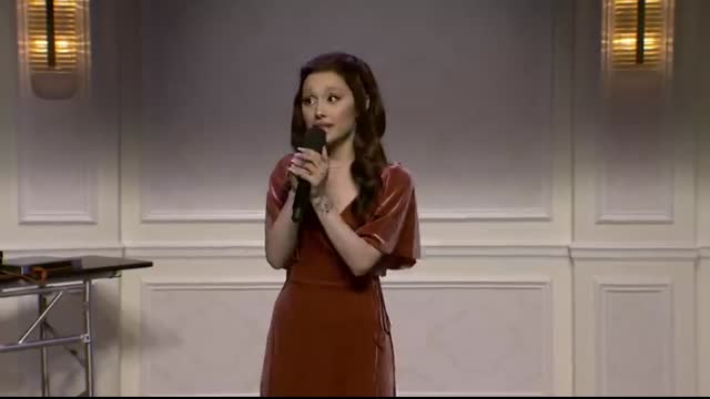 Domingo Bridesmaid Speech - SNL