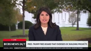 Trump fires entire board overseeing D.C. construction amid White House ballroom controversy