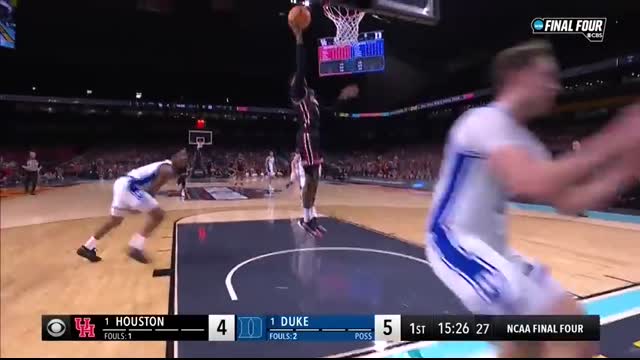 Houston vs. Duke - Final Four NCAA tournament extended highlights