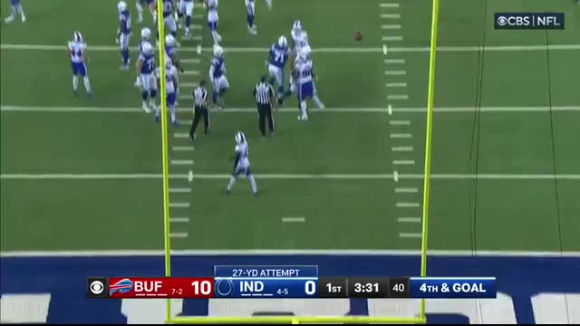 Buffalo Bills vs. Indianapolis Colts Game Highlights   NFL 2024 Season Week 10