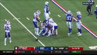 Buffalo Bills vs. Indianapolis Colts Game Highlights   NFL 2024 Season Week 10