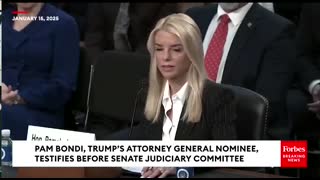 MUST WATCH John Kennedy Sounds Off On Attorney General Garland's Trump Probe At Pam Bondi Hearing