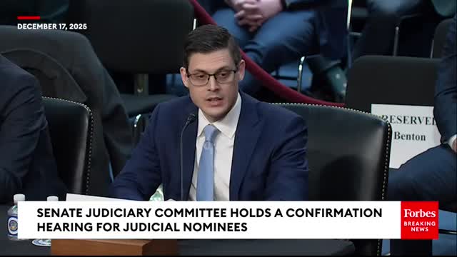 'You Believe That Folks With Handicaps... Should Not Be Able To Marry' John Kennedy Grills Nominee