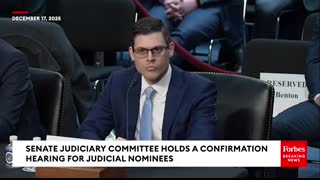 'You Believe That Folks With Handicaps... Should Not Be Able To Marry' John Kennedy Grills Nominee