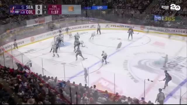 NHL Highlights   Kraken vs. Avalanche - December 22, 2024