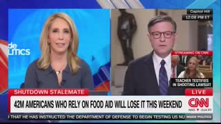 Mike Johnson descends into PUBLIC PANIC as walls close in