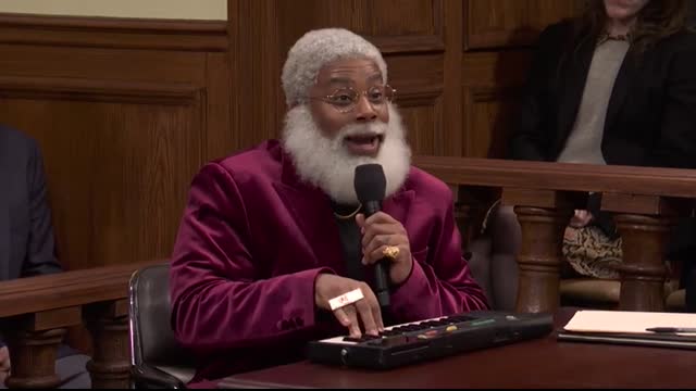 Black Santa - SNL