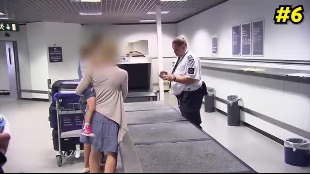 Most Suspicious Passengers Caught At The Airport!