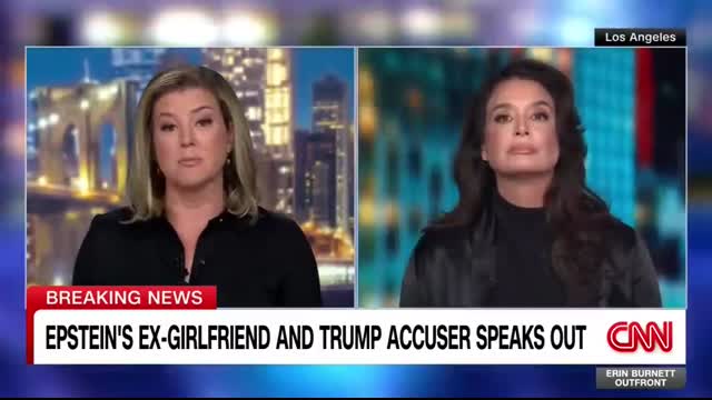 Epstein’s ex-girlfriend describes alleged incident with Trump