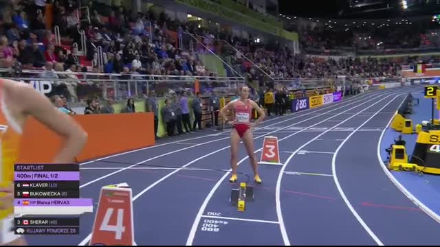 Lurdes Gloria Manuel surges to 400m World Indoor Championship gold   NBC Sports