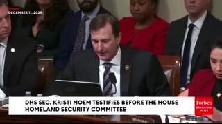 BREAKING NEWS Dan Goldman And Kristi Noem Furiously Battle Over DHS And ICE Actions