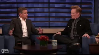 Matt Damon & Tom Cruise Have Different Approaches To Death-Defying Stunts   CONAN on TBS