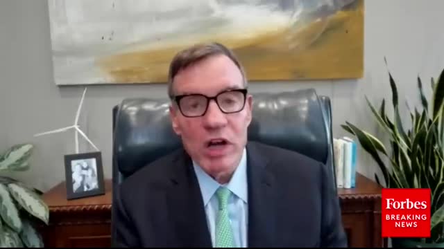 'Are These Strikes Legal' Mark Warner Raises Alarm Over Trump Airstrikes On Alleged Drug Boats