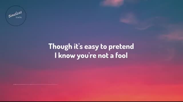 George Michael - Careless Whisper (Lyrics)