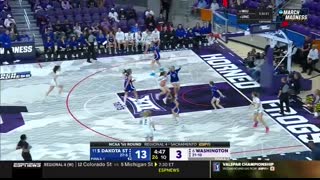 Washington vs. South Dakota State  - First round NCAA tournament extended highlights
