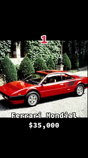 5 SUPERCARS On a Low Budget!