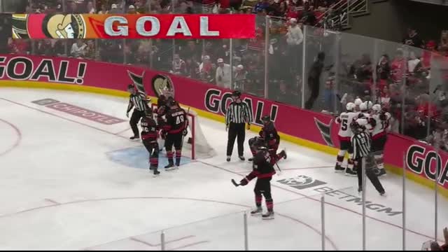 1st Round Ottawa Senators vs. Carolina Hurricanes Game 1   Full Game Highlights   ESPN NHL