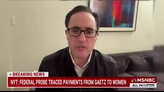 Bombshell NYT report reveals ‘trail of payments’ from Gaetz to women