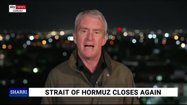 Iran’s ‘hardline’ military ‘splintering’ from the regime as Strait of Hormuz reclosed