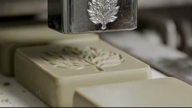 How Luxury Soap Is Made From Animal Fat Mountains   Satisfying Factory ASMR