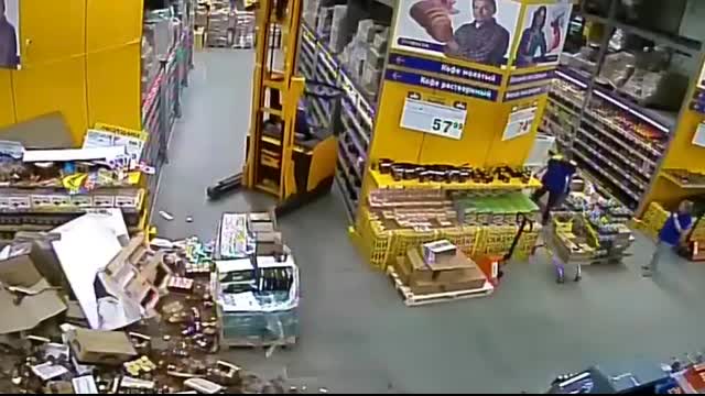 Moments Filmed Seconds Before Disaster