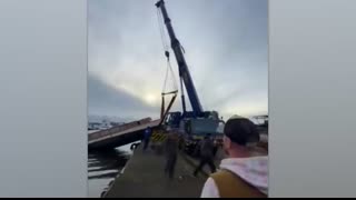 Moments Filmed Seconds Before Disaster