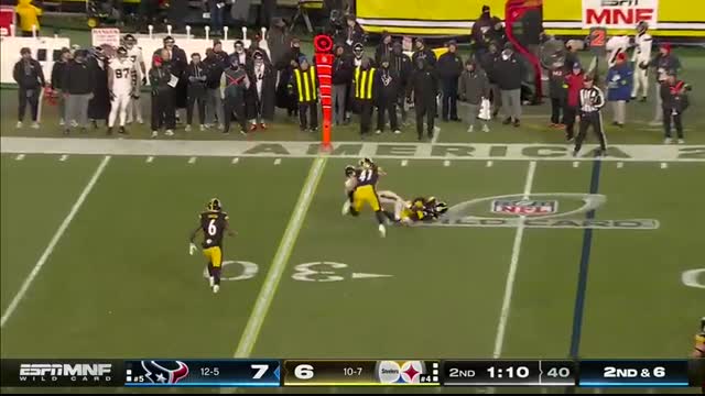 Houston Texans vs Pittsburgh Steelers Game Highlights   2025 NFL Season Wild Card Round