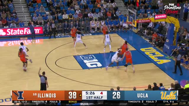 No. 10 Illinois Fighting Illini vs. UCLA Bruins Highlights ? FOX College Hoops