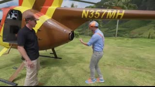 Blippi Explores Hawaii In A Helicopter!   Educational Videos for Kids
