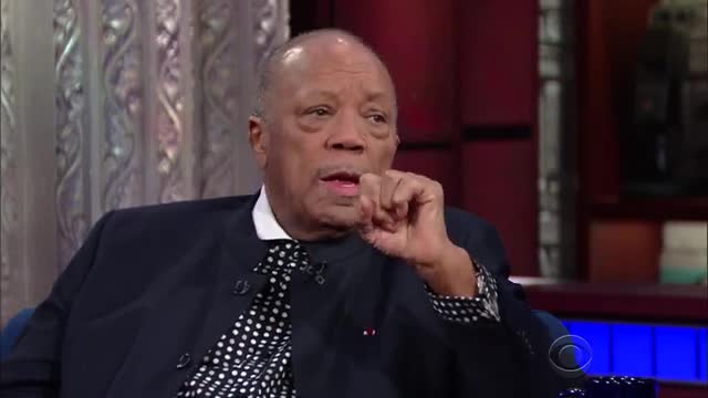 Quincy Jones Explains His Circuitous Path To Music