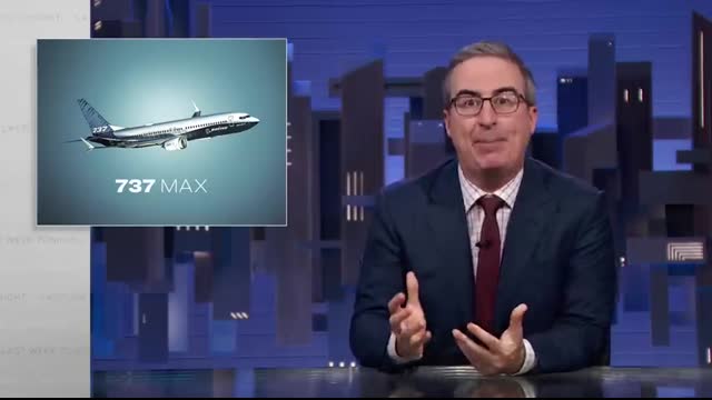 Boeing Last Week Tonight with John Oliver (HBO)
