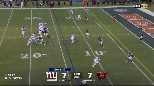 New York Giants vs Chicago Bears Game Highlights   2025 NFL Season Week 10