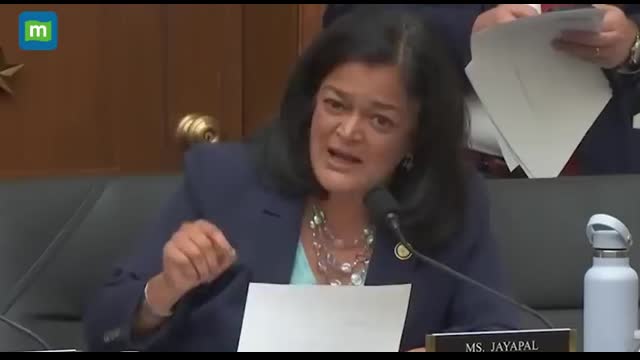 Rep. Jayapal Goes Nuclear on Kash Patel During Explosive Hearing Over Epstein Files   AC1G