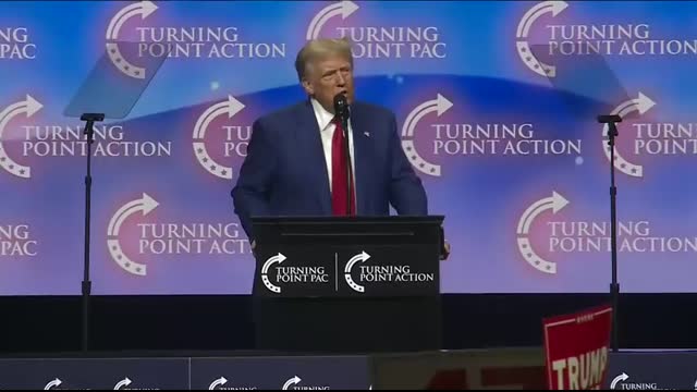 Former President Trump holds rally in Duluth