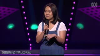 He Huang   2024 Melbourne International Comedy Festival Gala