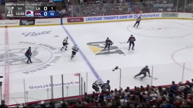 NHL Game 2 Highlights   Kings vs. Avalanche - April 21, 2026