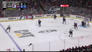 NHL Game 2 Highlights   Kings vs. Avalanche - April 21, 2026