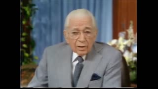 Which Day is the Christian Sabbath - Herbert W. Armstrong (1892-1986)   World Tomorrow Program