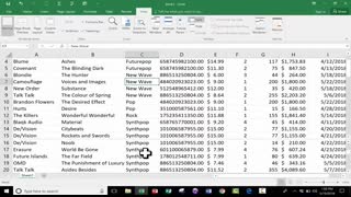 Excel Tutorial - Using the Split Option to See Your Data