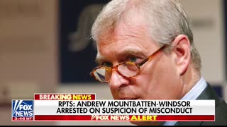 BREAKING Ex-Prince Andrew reportedly arrested in UK