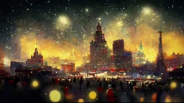 The Temptations - Silent Night (Extended Version   Visualizer)