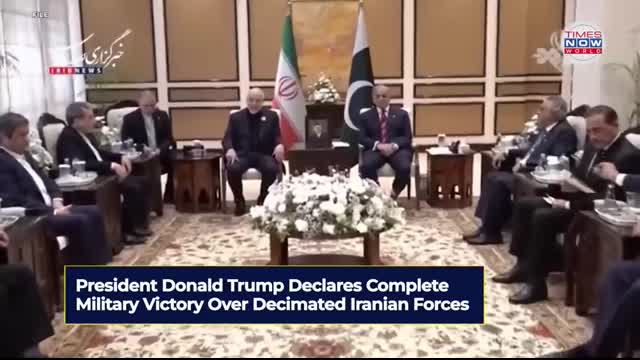 NO DEAL, NO PEACE Iran Draws Red Line On US Demands As Peace Talks Collapse In Islamabad