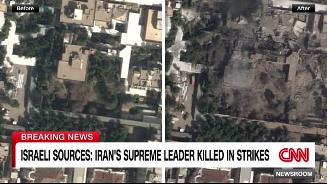 Iran supreme leader Khamenei is dead, Trump & Israeli sources say