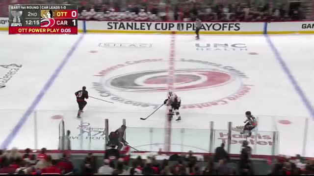 Senators vs. Hurricanes   NHL Playoff Highlights   Game 2   April 20, 2026