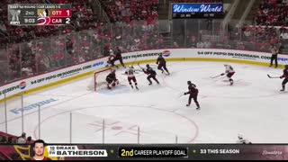 Senators vs. Hurricanes   NHL Playoff Highlights   Game 2   April 20, 2026